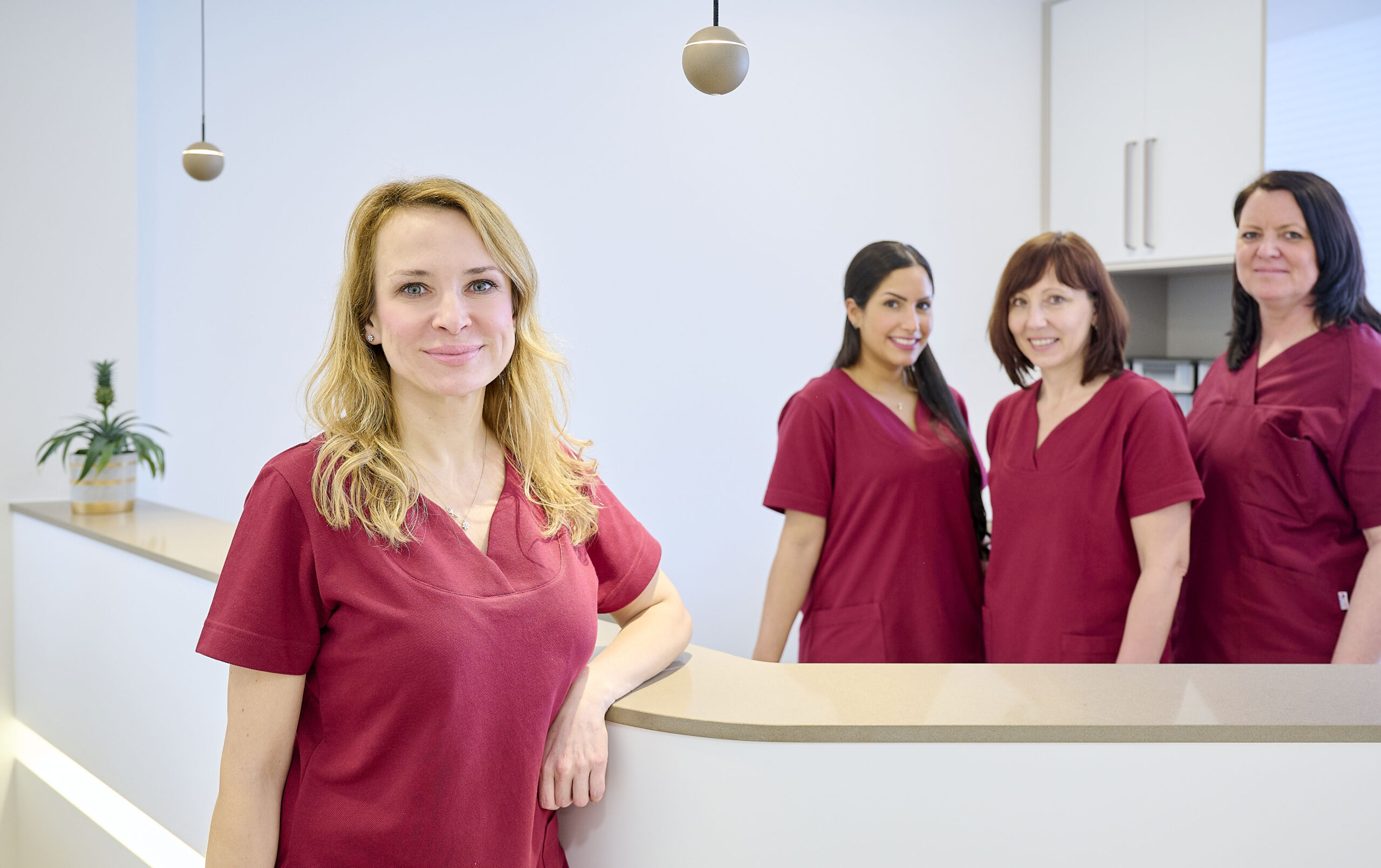 Das Team von Hautärztin Dr. med. Anna Dith in Wuppertal